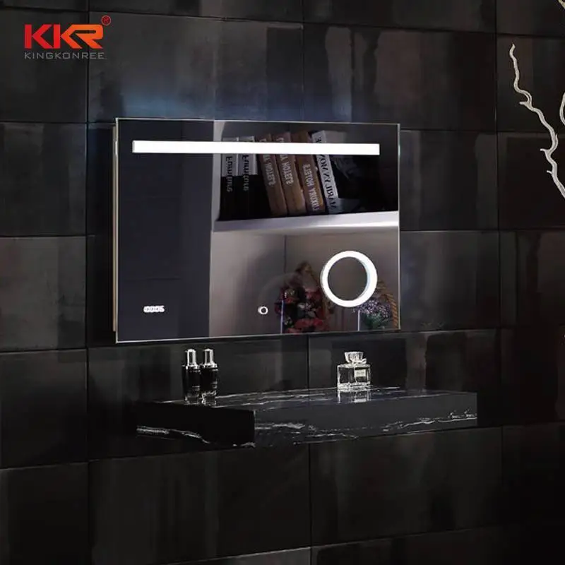 Ventes chaudes de meubles de salle de bains miroir LED KKR-8018 1