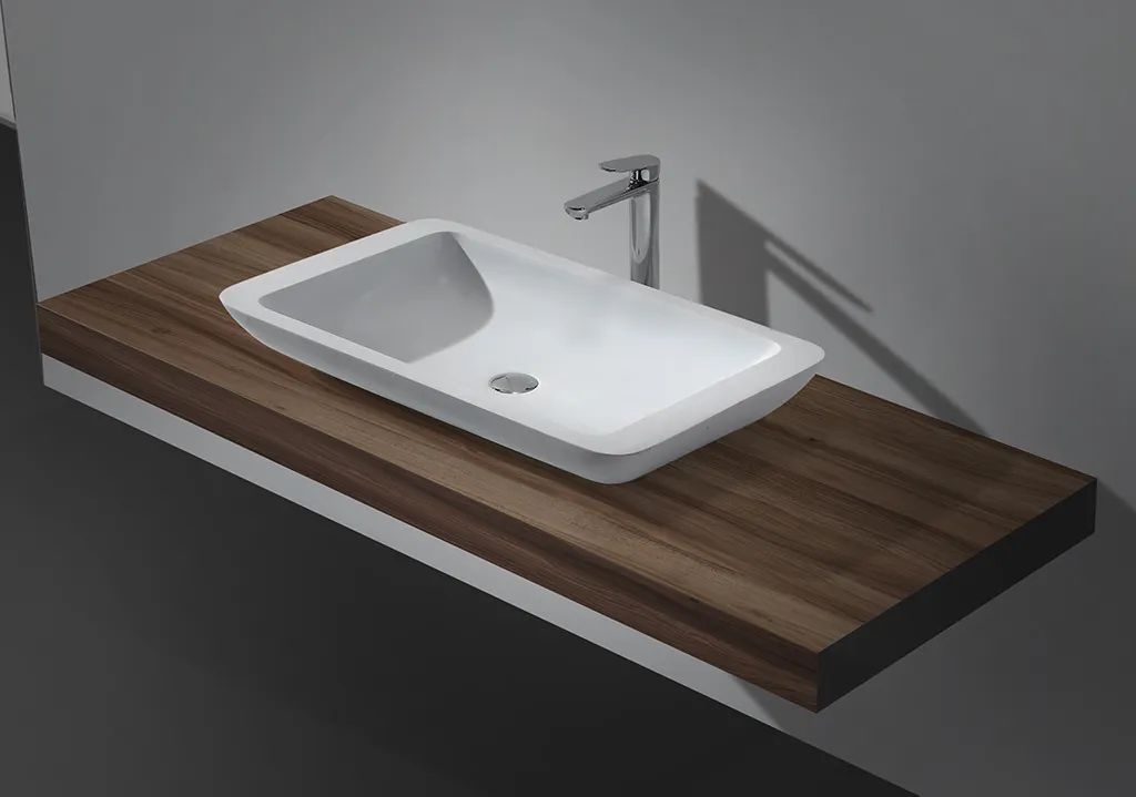 excellent above counter wash basin square customized for home 2