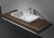 excellent above counter wash basin square customized for home 2