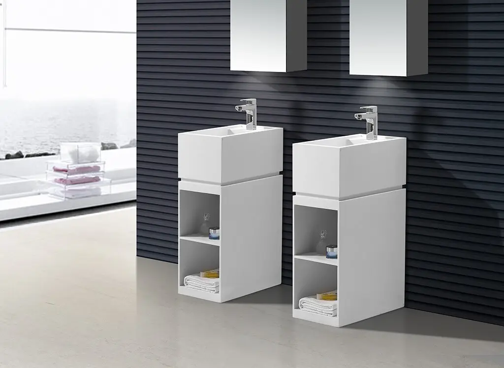 standard free standing bathroom sink vanity manufacturer for home 2