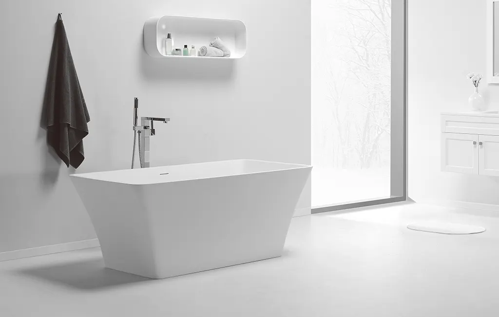 KingKonree on-sale white freestanding tub free design for bathroom 2