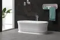 KingKonree freestanding acrylic soaking tubs manufacturer for family decoration 2