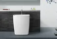 KingKonree height pedestal sink customized for hotel 2