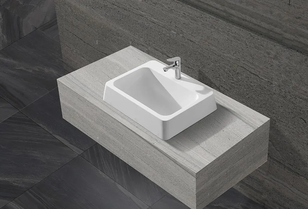 KingKonree small countertop basin design for hotel 2