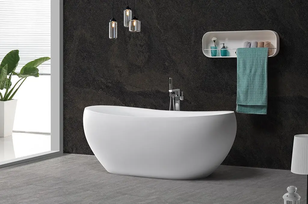 practical modern bathroom tub at discount for family decoration 2