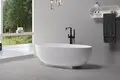 KingKonree freestanding acrylic soaking tubs free design for family decoration 2