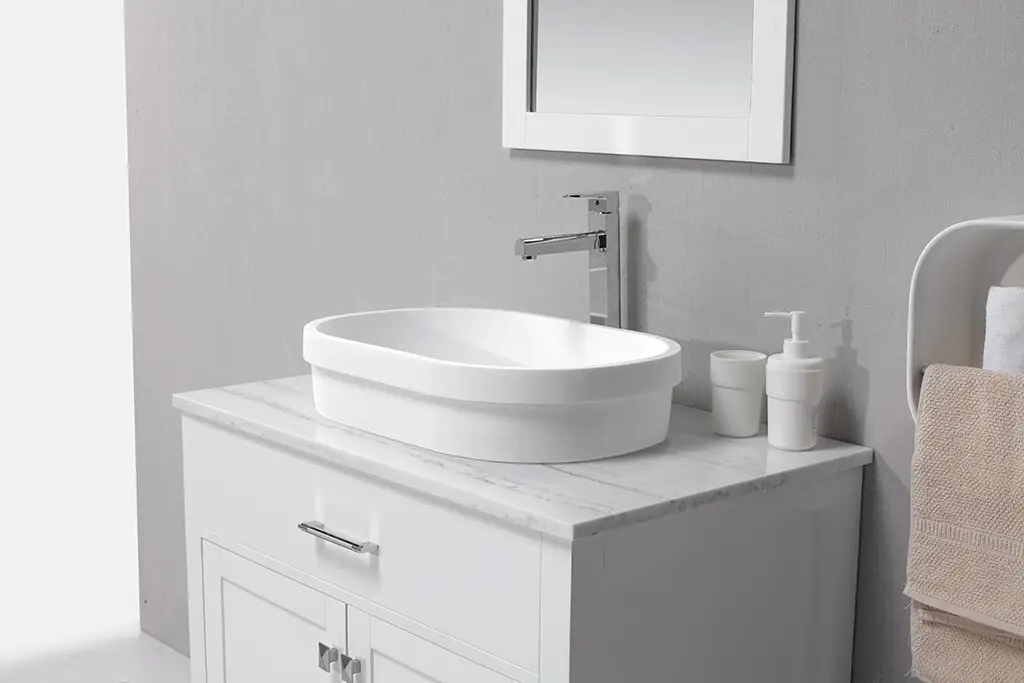 approved bathroom countertops and sinks design for hotel 2