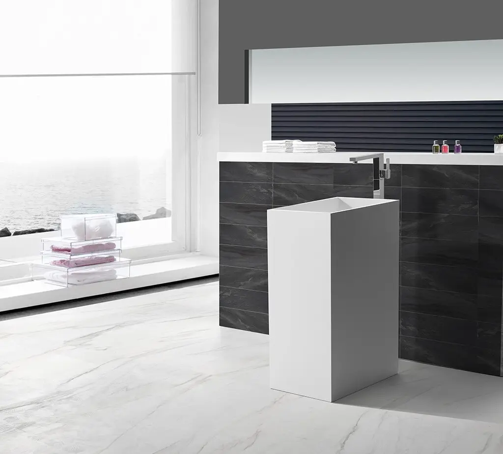 KingKonree freestanding vanity sink customized for home 2