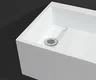wall hung square wall hung basin customized for toilet 4