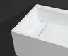 wall hung square wall hung basin customized for toilet 3