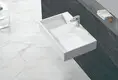 slope marble wall hung basin supplier for home 2