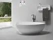 marble modern free standing bath tubs manufacturer for family decoration 2