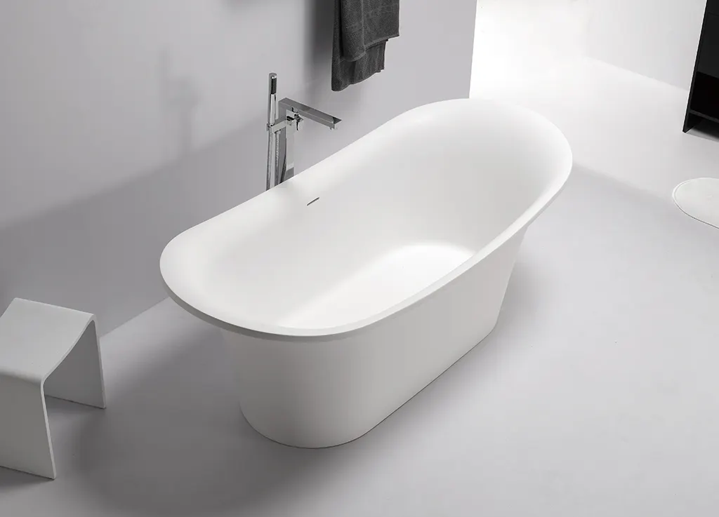 quality deep stand alone bathtub supplier for bathroom 2