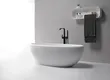 KingKonree marble rectangular freestanding tub at discount for family decoration 2