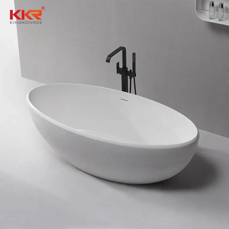 Badmöbel Solid Surface Badewanne KKR-B083 1