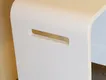 KingKonree small corner shower stool customized for room 3