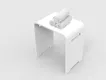 KingKonree small corner shower stool customized for room 2