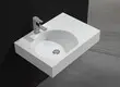 KingKonree wall hung wall mount for pedestal sink manufacturer for hotel 2