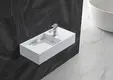KingKonree wall mounted marble sink sink for hotel 2