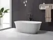 KingKonree large freestanding bath at discount for family decoration 2