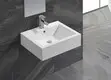 KingKonree wall hung wall mount vessel sink supplier for hotel 2