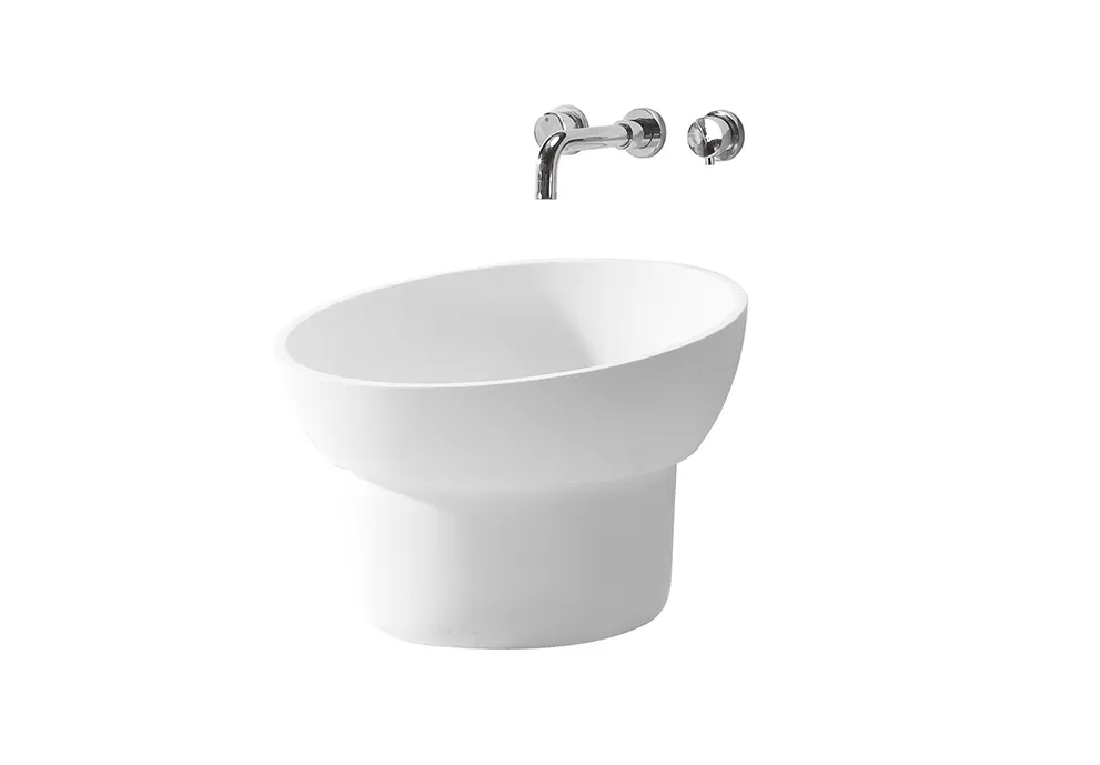 white morning above counter sink manufacturer for hotel 2