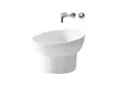 white morning above counter sink manufacturer for hotel 2