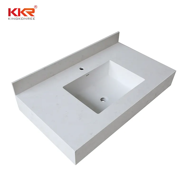 KingKonree french 43 bathroom vanity top customized for home 1
