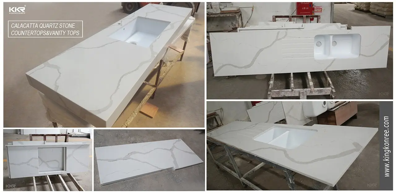 KingKonree marble solid laminate worktop manufacturer for home 2