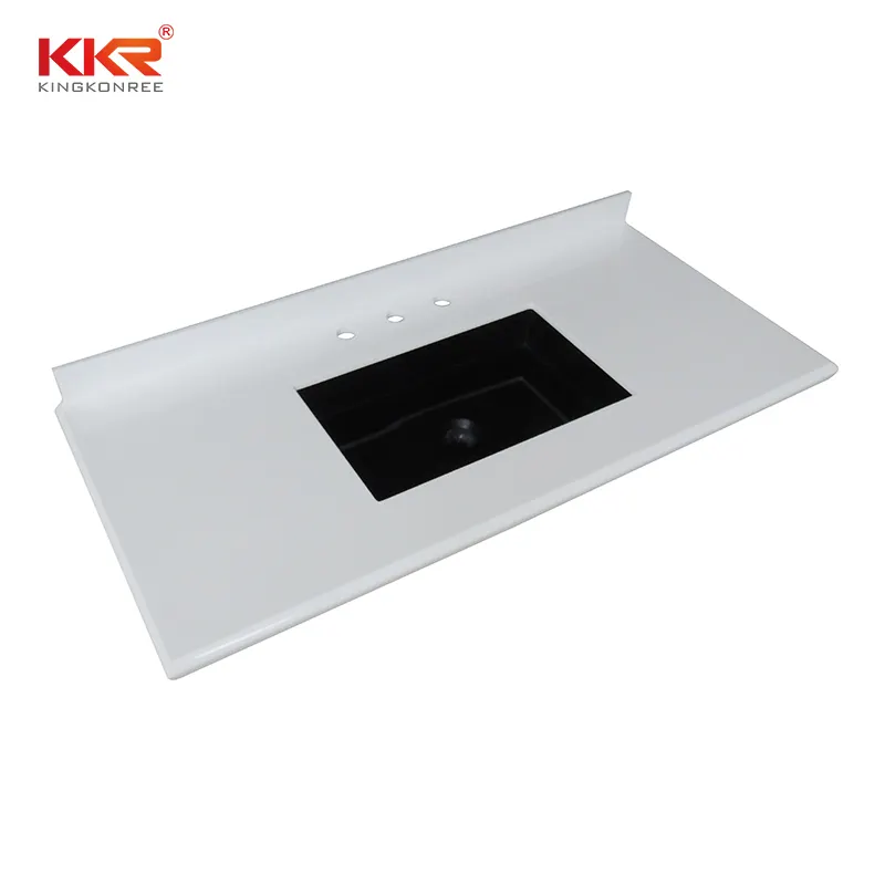 KingKonree 56 inch bathroom vanity top customized for bathroom 1