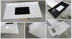 KingKonree 56 inch bathroom vanity top customized for bathroom 2