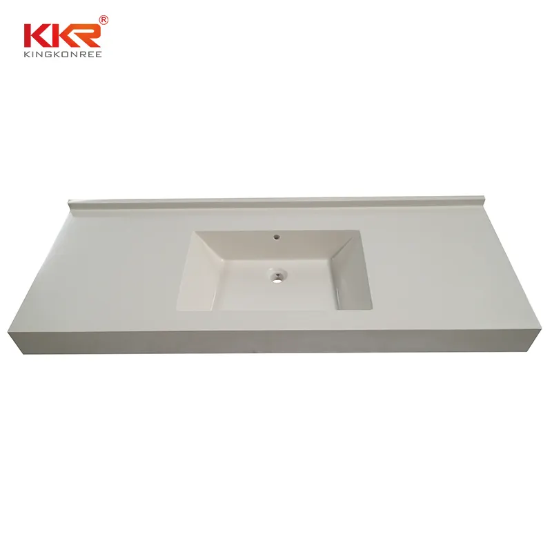 white bathroom countertop cost supplier for hotel 1