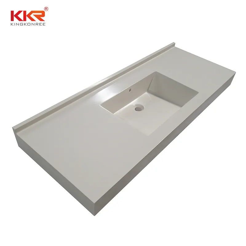 white bathroom countertop cost supplier for hotel 5
