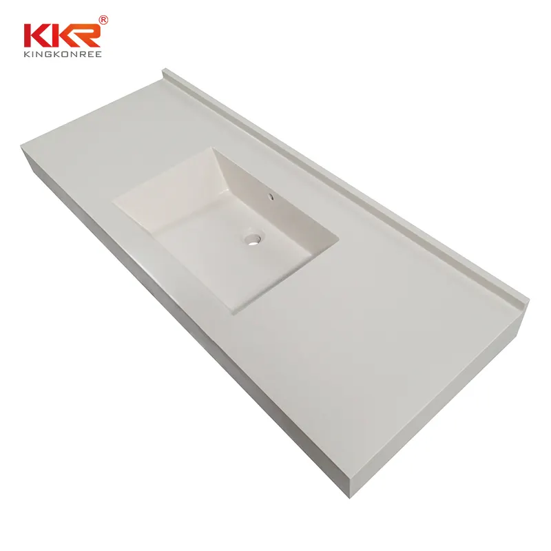 white bathroom countertop cost supplier for hotel 4