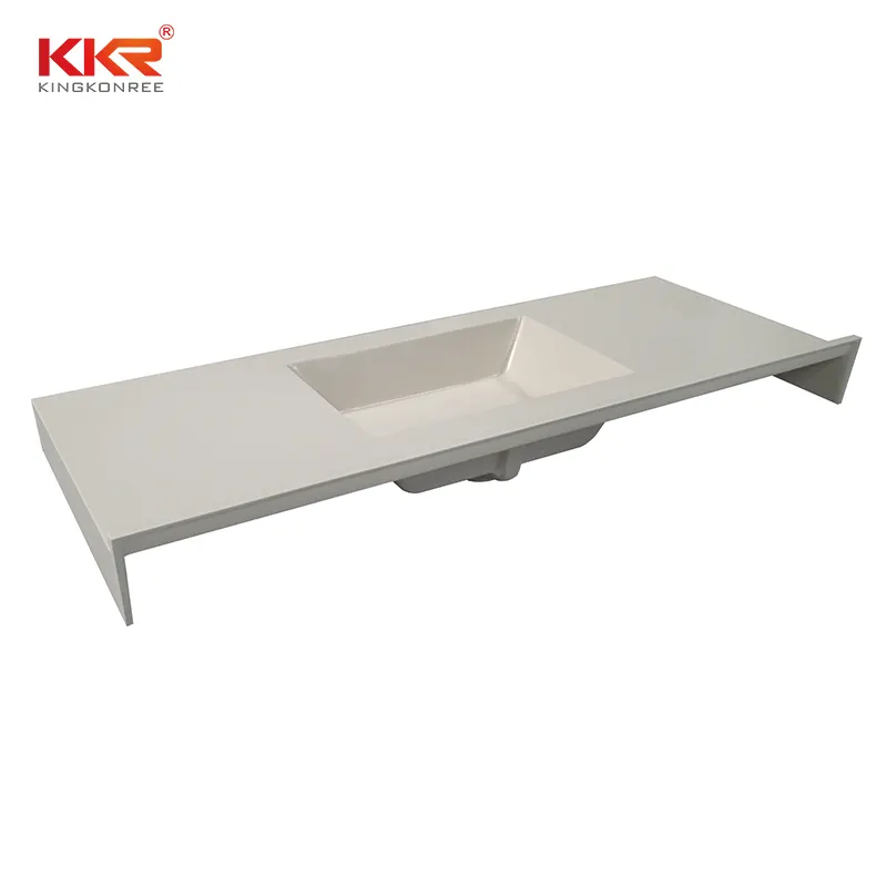 white bathroom countertop cost supplier for hotel 3