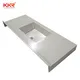 white bathroom countertop cost supplier for hotel 2
