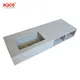 market all in one bathroom sink and countertop customized for hotel 1