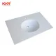 KingKonree white marble bathroom countertops supplier for home 1