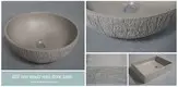 excellent above counter sink bowl customized for room 3