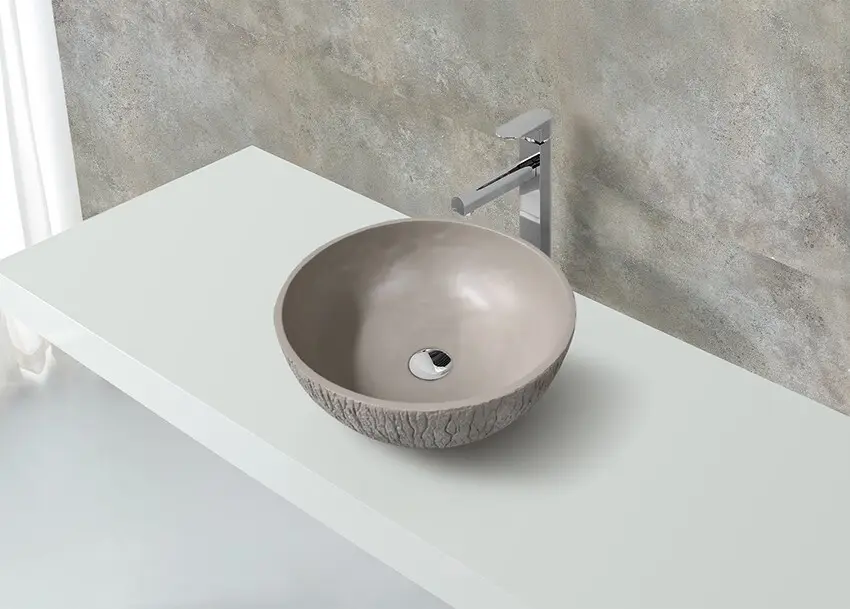 excellent above counter sink bowl customized for room 2