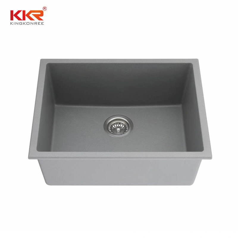 KKR évier à quartz de haute qualité évier de cuisine en pierre de quartz personnalisé KKR-SQ906 1