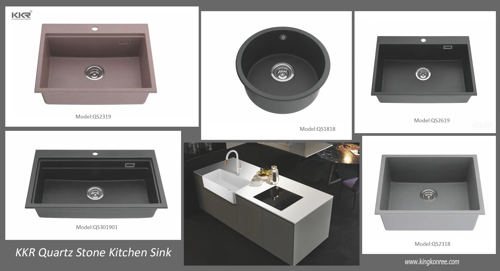 KingKonree excellent 16 inch undermount bathroom sink customized for apartment 3