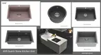 KingKonree excellent 16 inch undermount bathroom sink customized for apartment 3