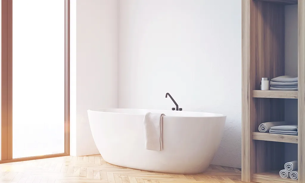 KingKonree modern stand alone bathtub manufacturer for shower room 2