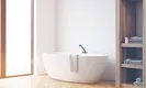 KingKonree modern stand alone bathtub manufacturer for shower room 2