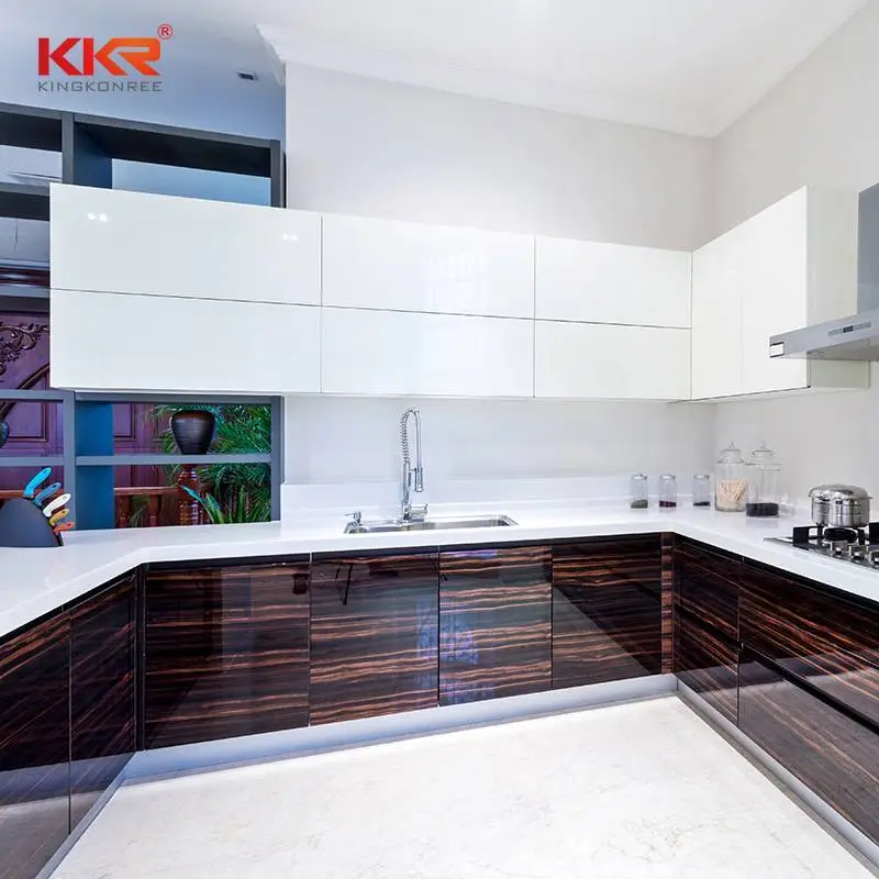 KKR Faux Quartz Solid Surface Kitchen Worktop Kitchen Benchtop Countertops 1