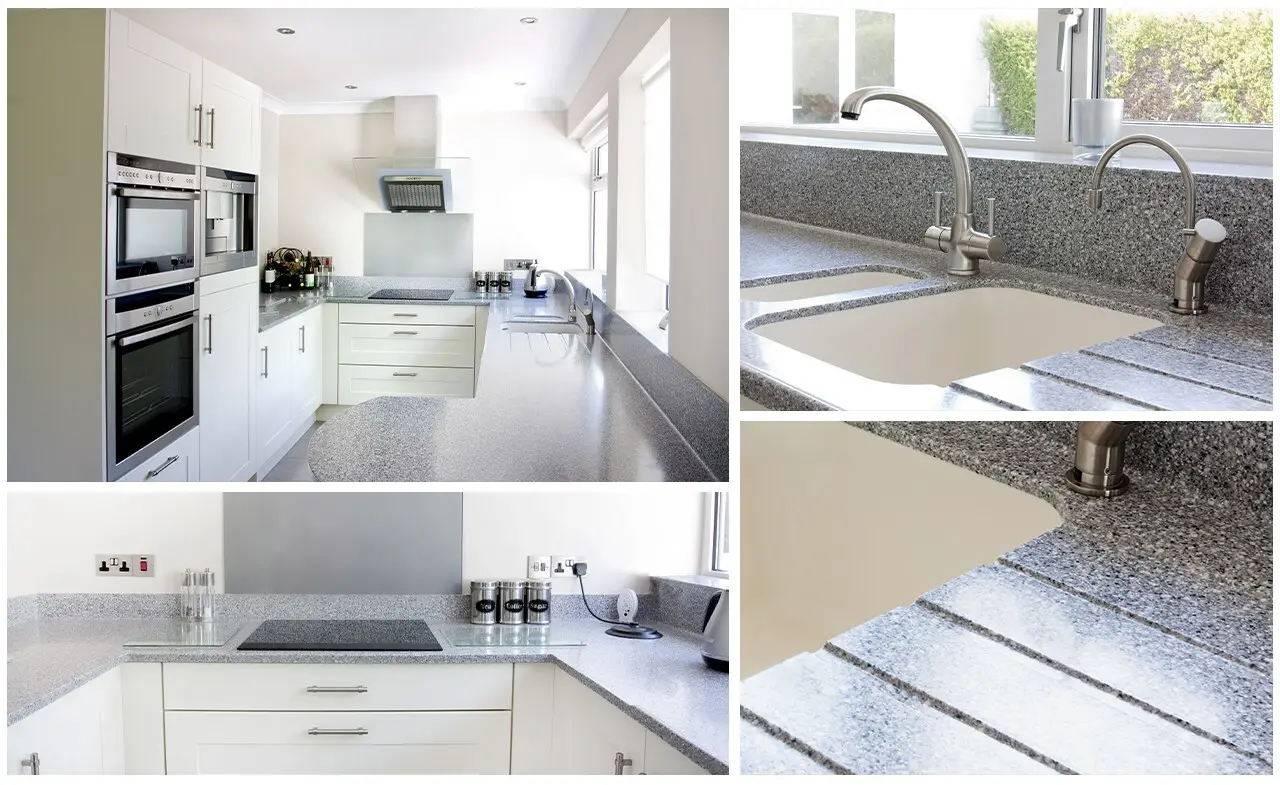 benchtop solid laminate bathroom worktop supplier for home 2
