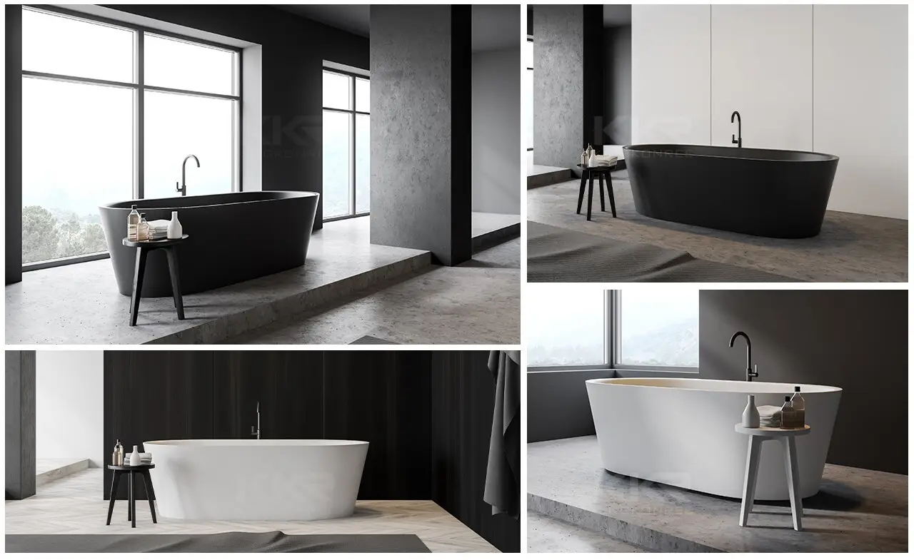 durable free standing bathtub shower ODM for bathroom 8