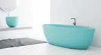matt modern stand alone tub supplier for shower room 2