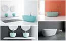 matt modern stand alone tub supplier for shower room 8